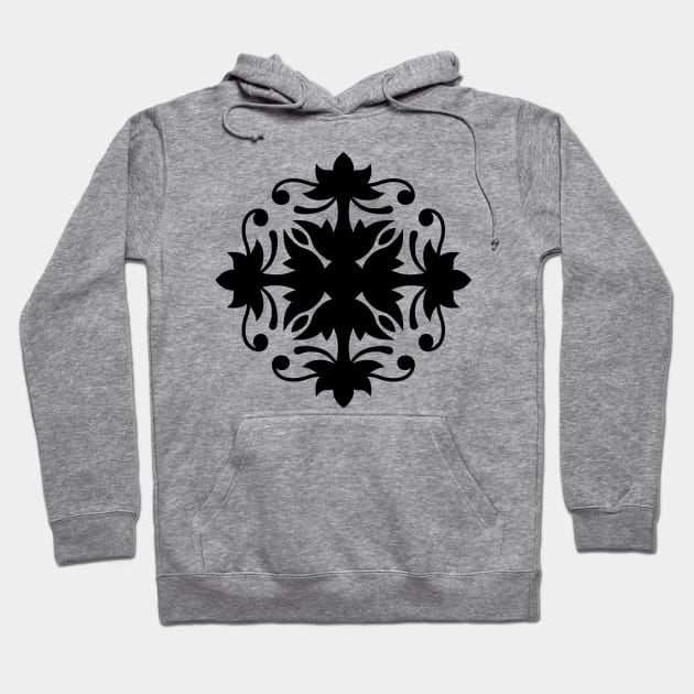 MANDALA T-SHIRT MANDALA 219 Hoodie by abcmandalaclothing